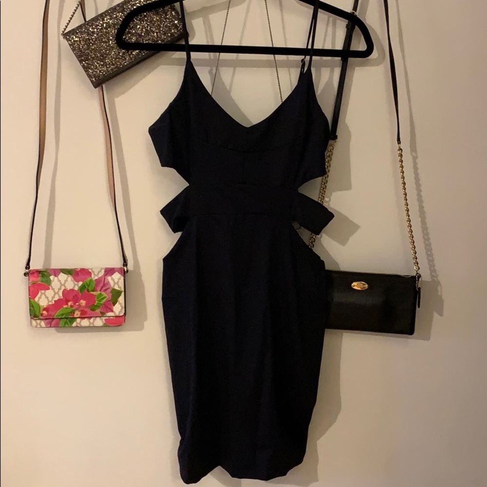 Cutout Bebe dress!